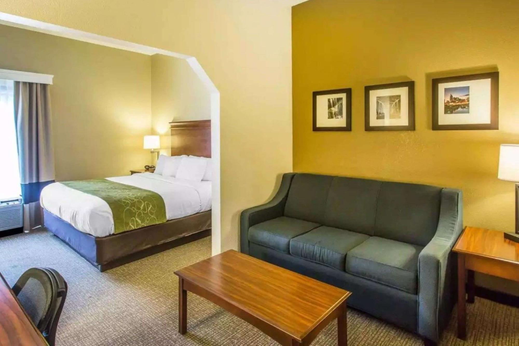 Comfort Suites Cookeville Exterior foto