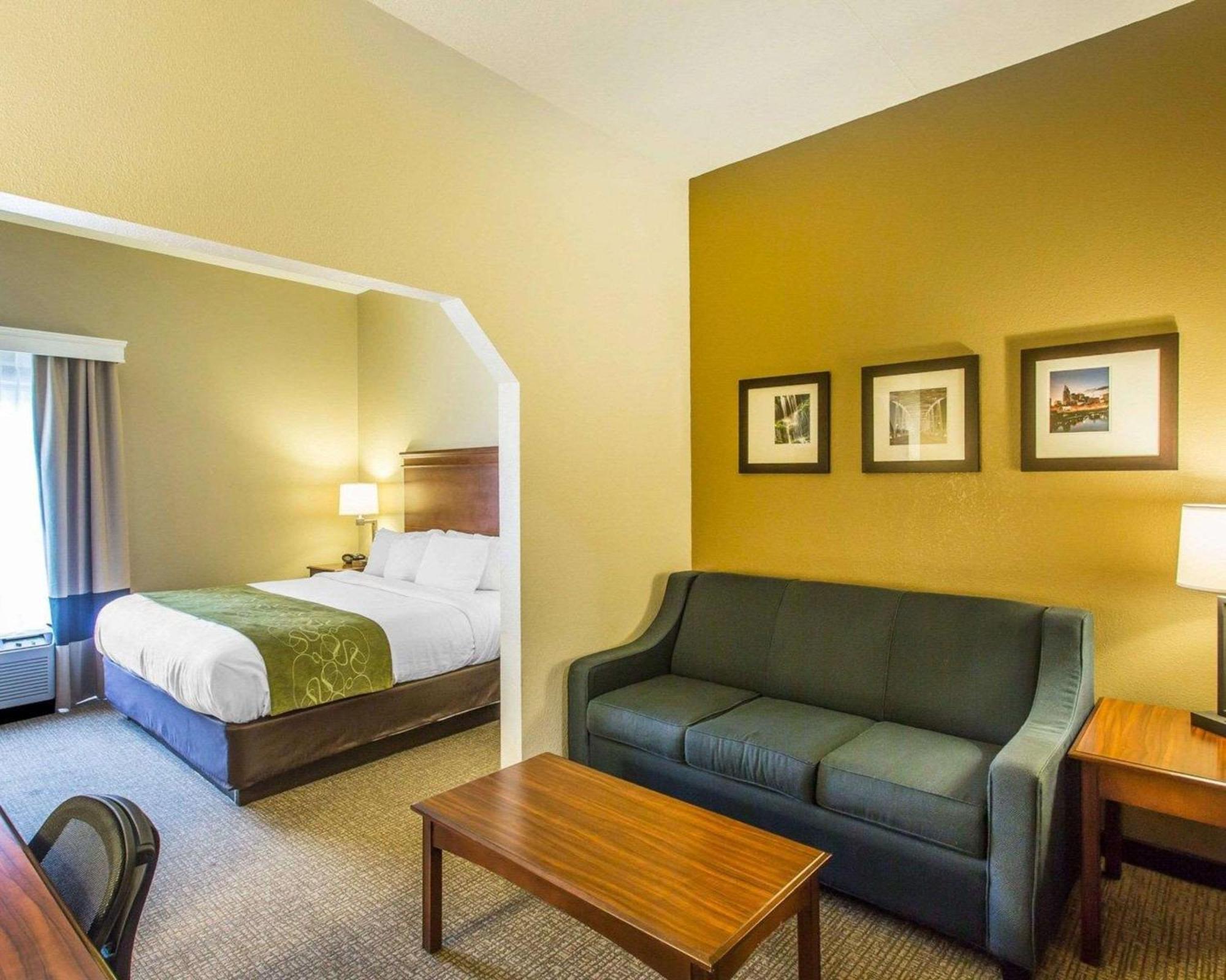 Comfort Suites Cookeville Exterior foto
