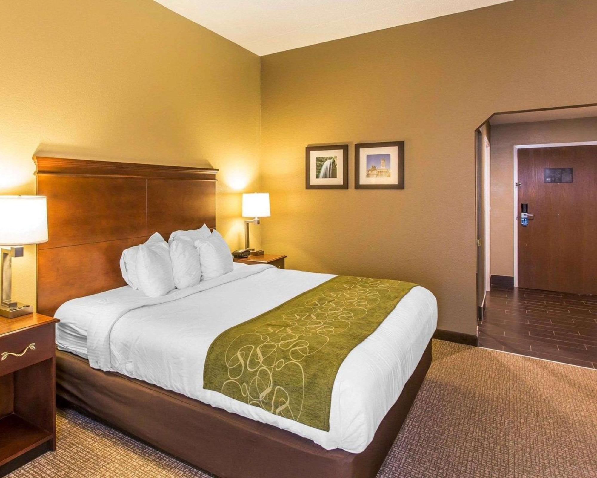Comfort Suites Cookeville Exterior foto