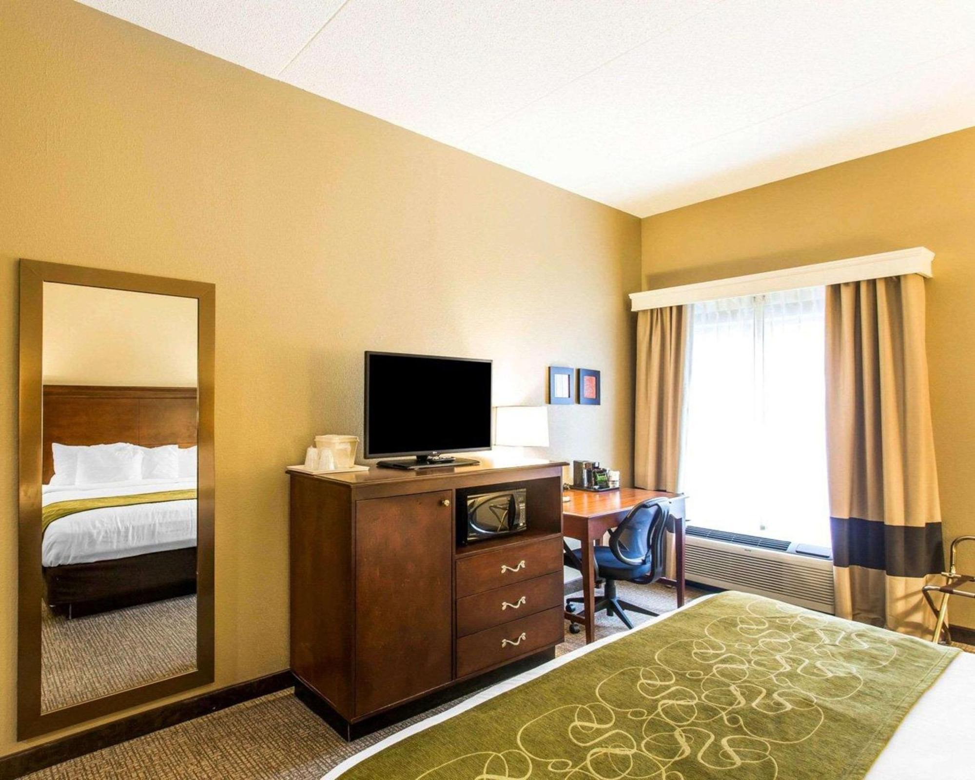 Comfort Suites Cookeville Exterior foto