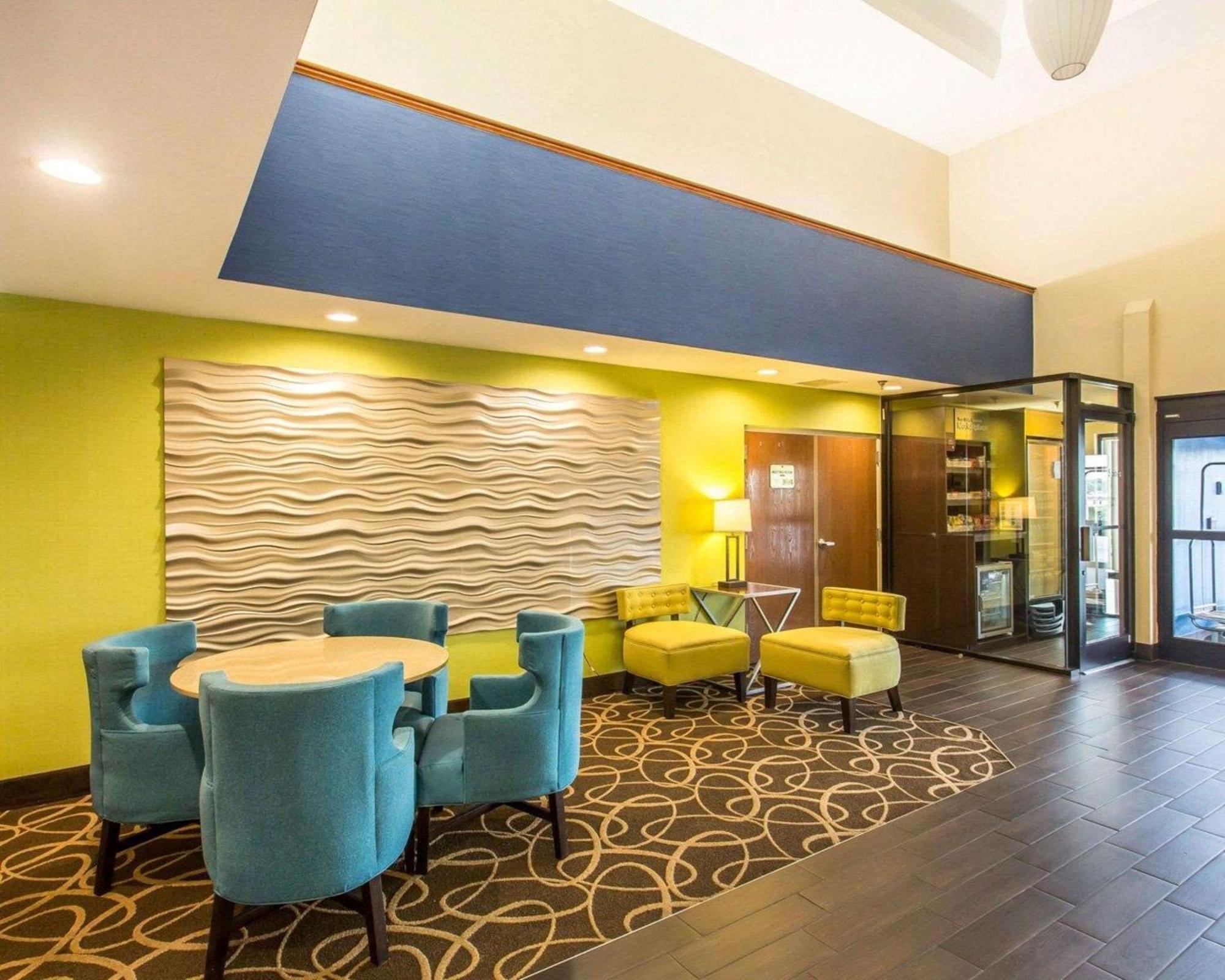 Comfort Suites Cookeville Exterior foto