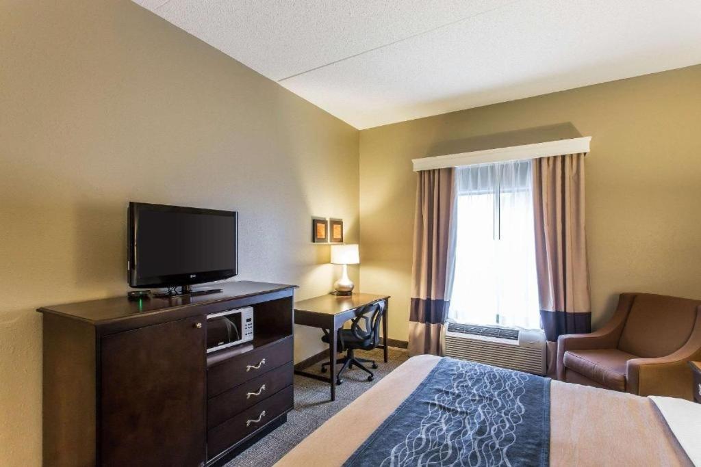 Comfort Suites Cookeville Exterior foto