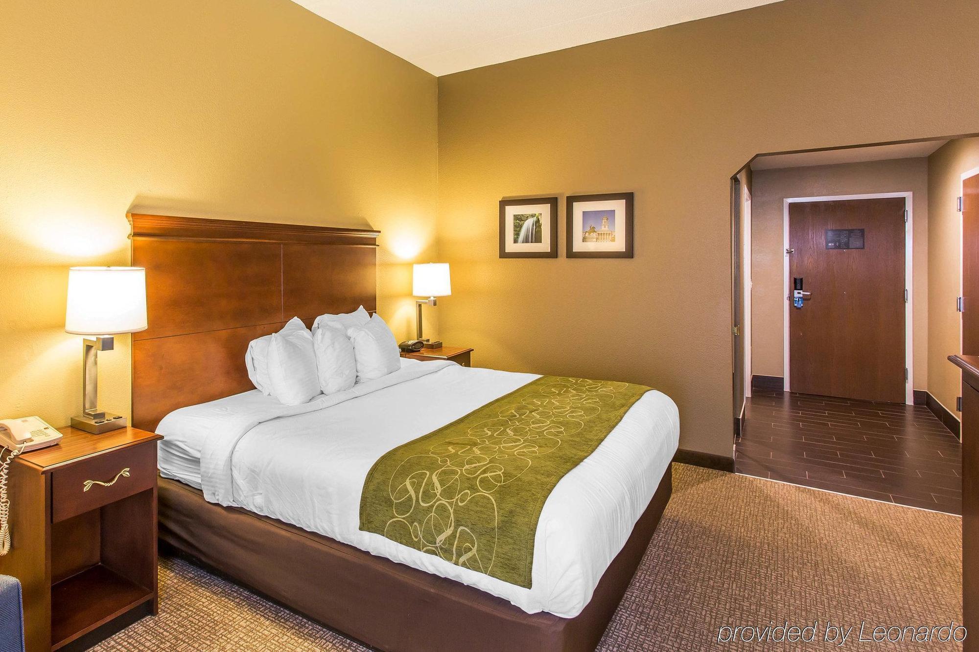 Comfort Suites Cookeville Exterior foto
