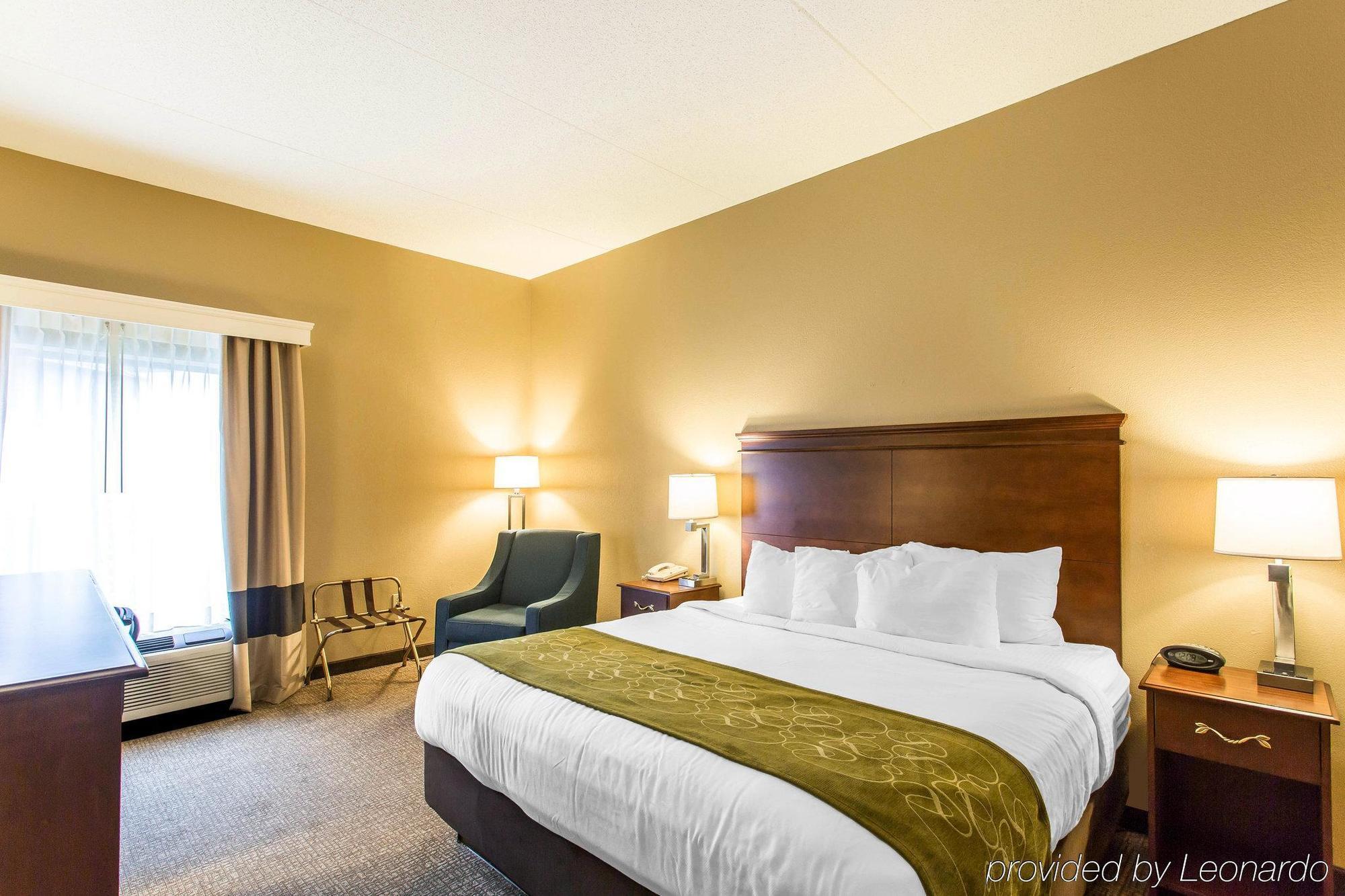 Comfort Suites Cookeville Exterior foto
