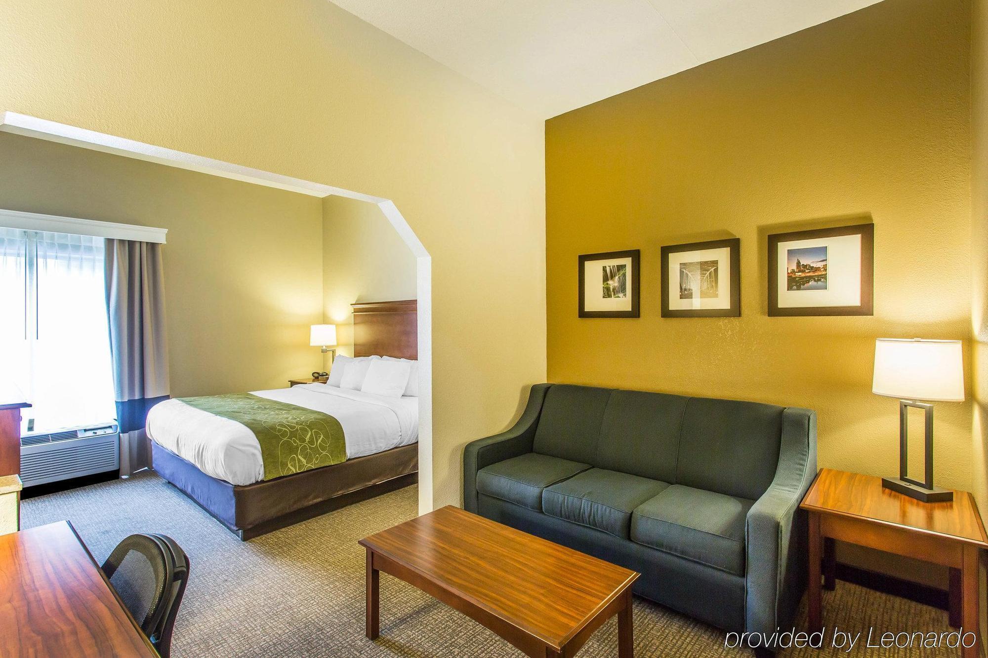 Comfort Suites Cookeville Exterior foto