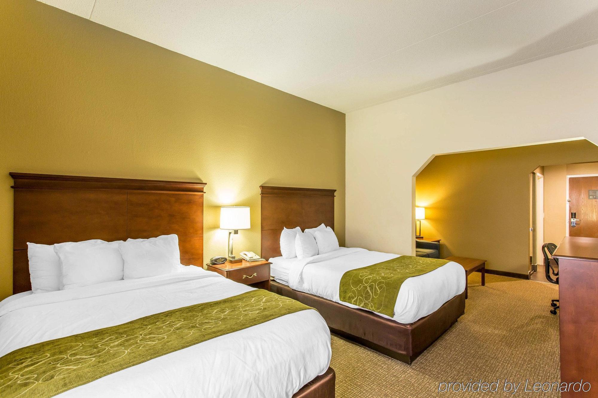 Comfort Suites Cookeville Exterior foto