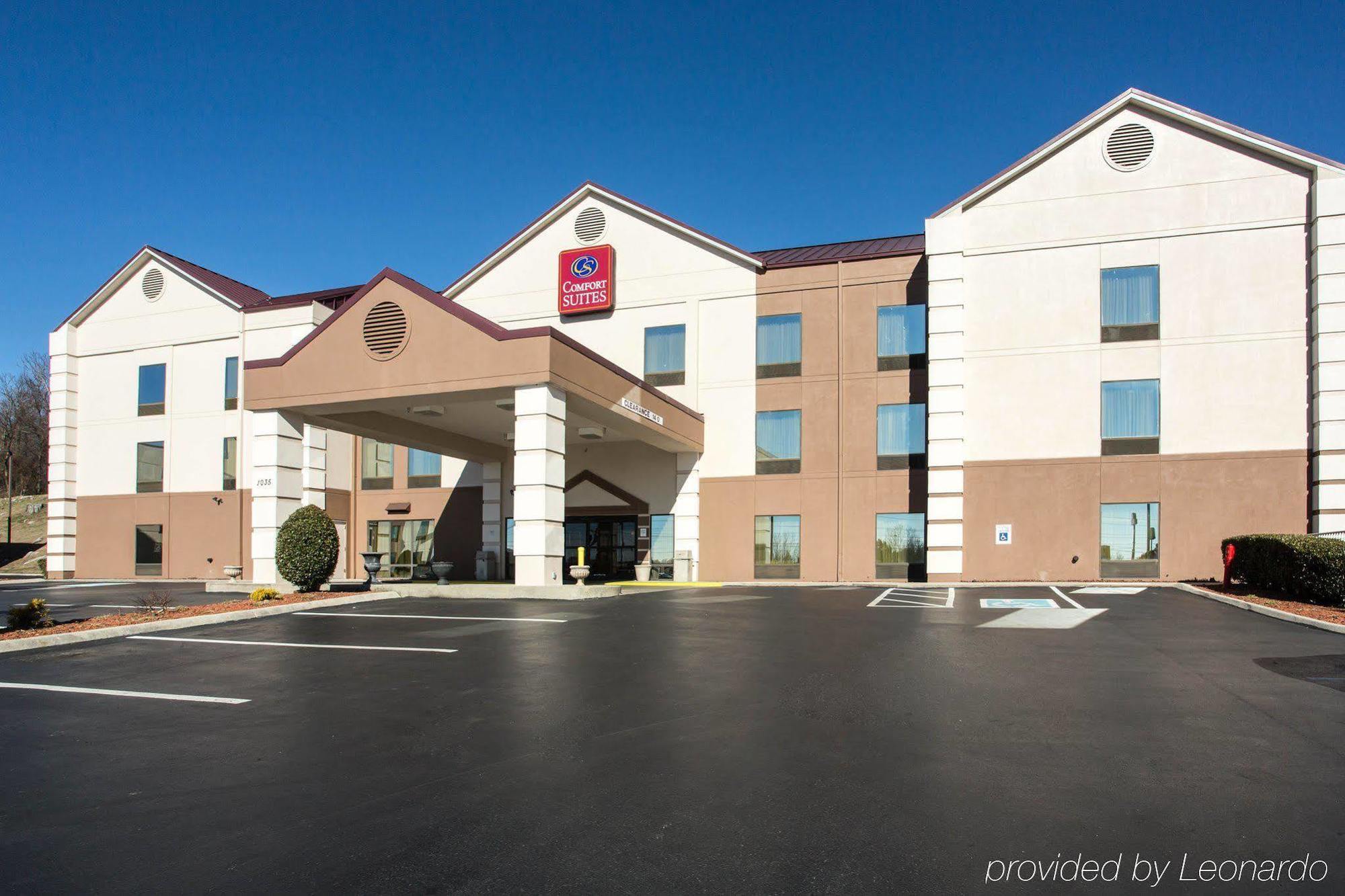 Comfort Suites Cookeville Exterior foto