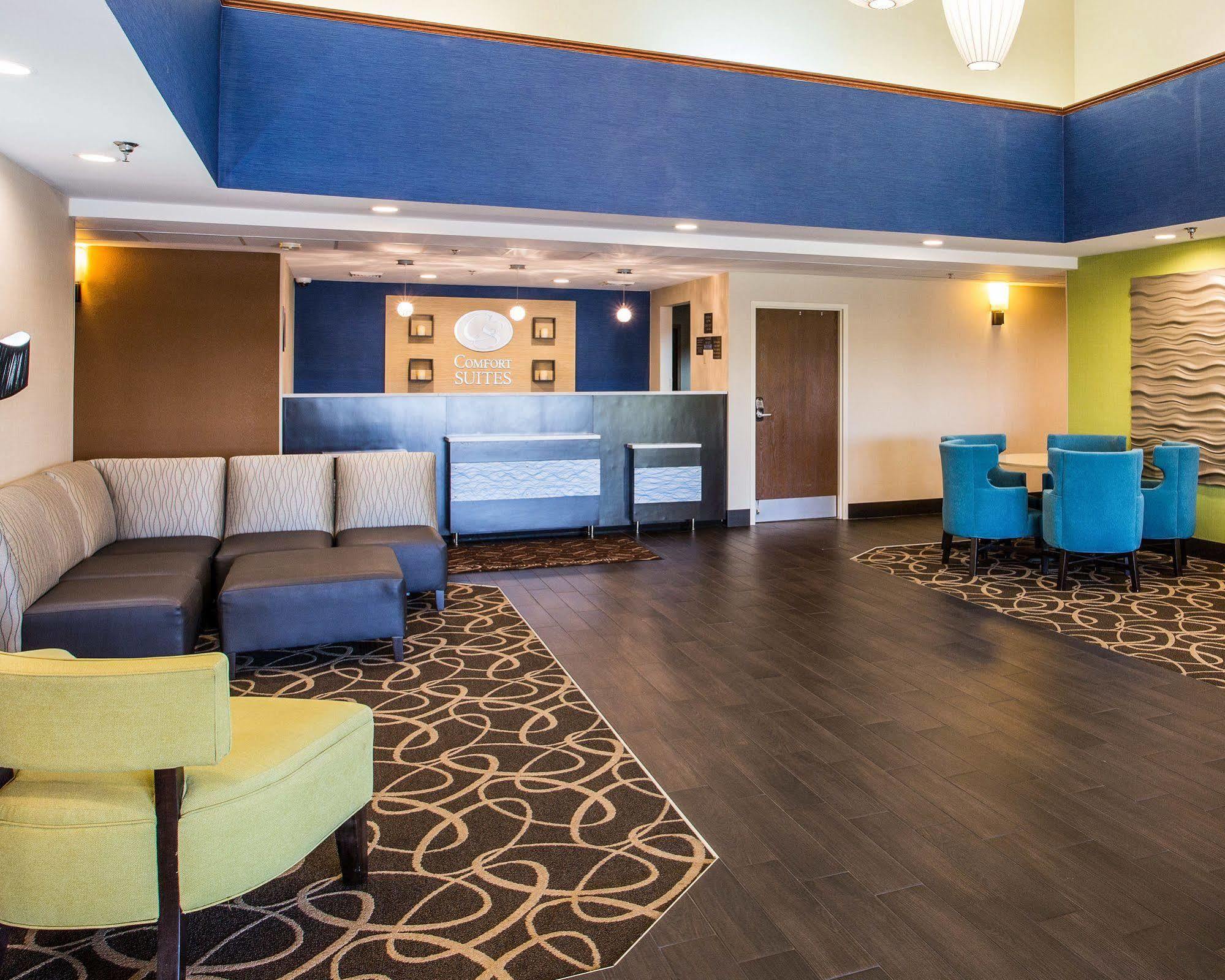 Comfort Suites Cookeville Exterior foto