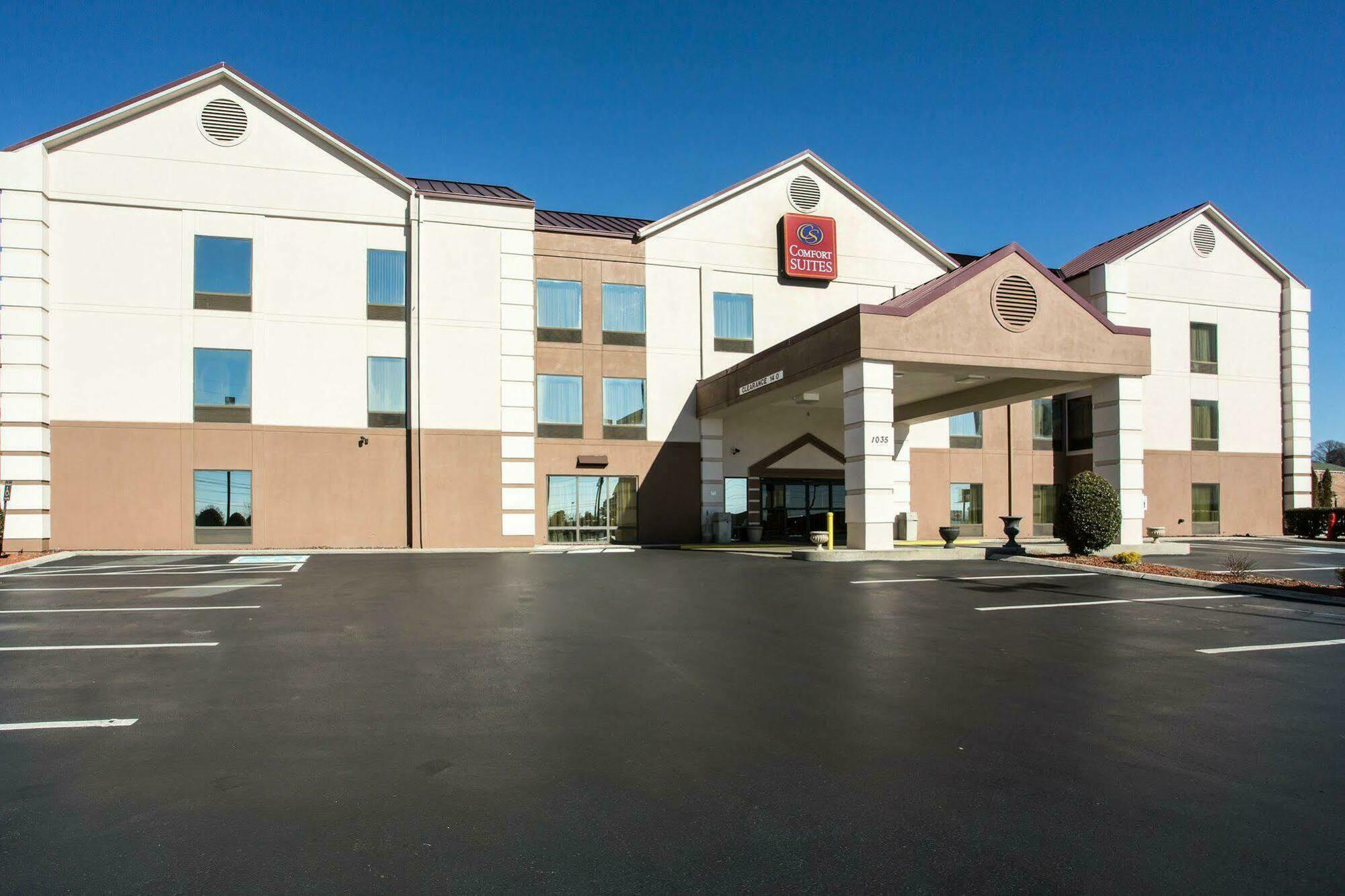 Comfort Suites Cookeville Exterior foto